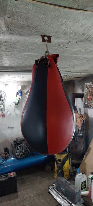 Тренировочная груша. Подвесная.