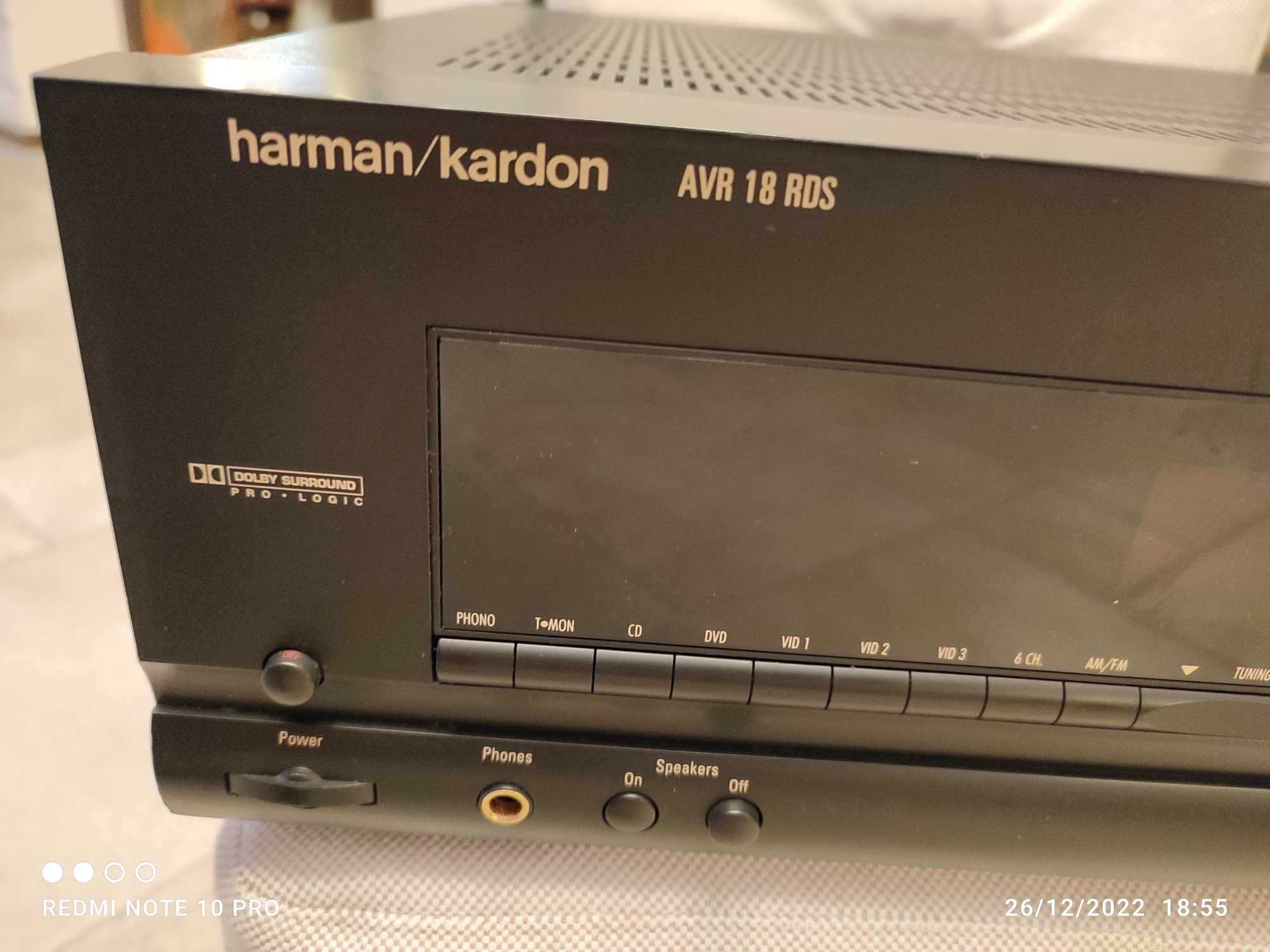 Ресиивър harmon/kardon. Нов внос Германия.
