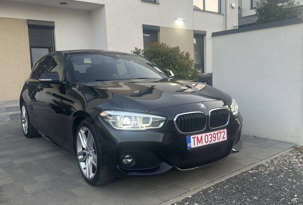 Bmw Seria 1 116d  2017 Euro 6 M-pack| Automat|