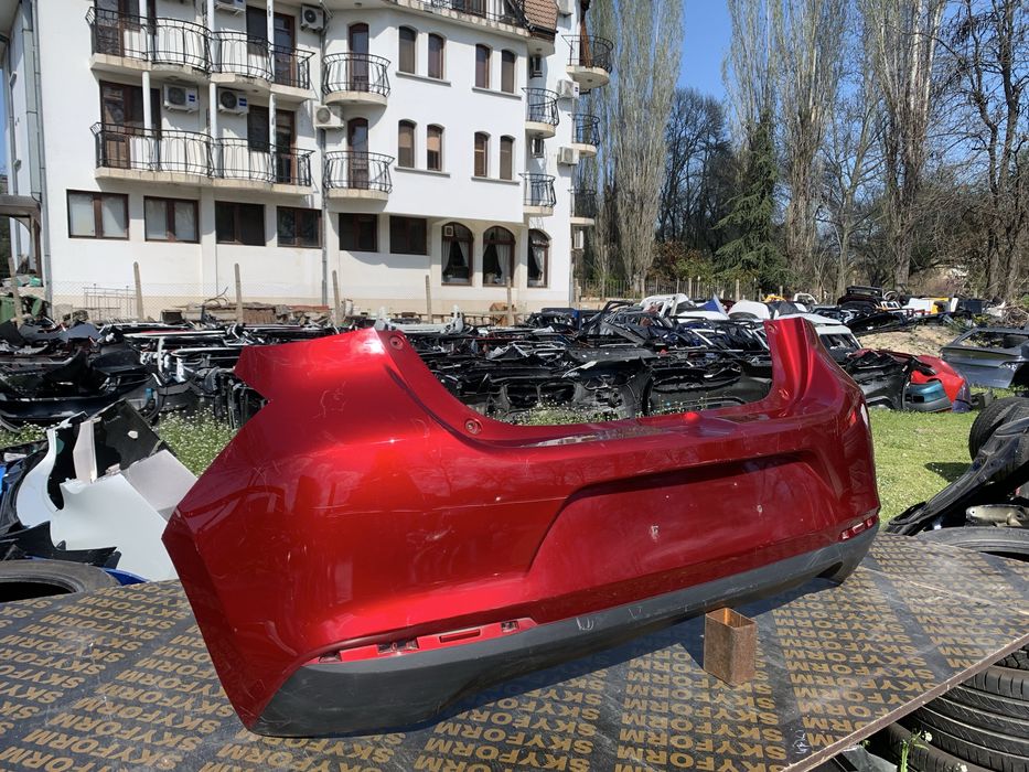 Броня Mazda 2