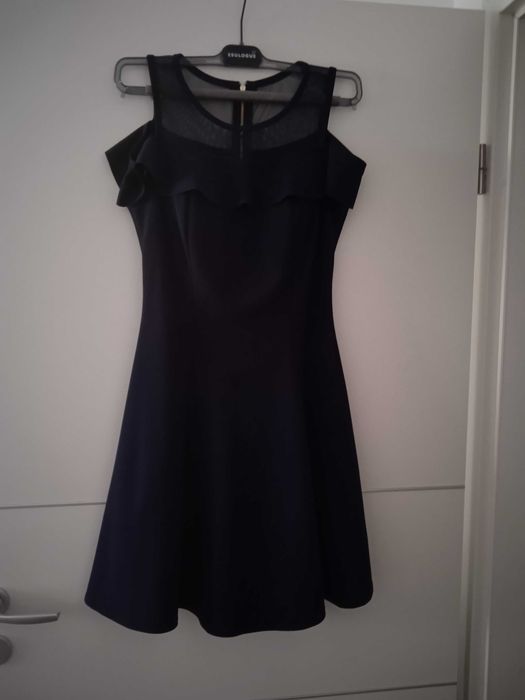 Rochița eleganta ,mărimea S, bleumarin,pentru zi sau ocazie