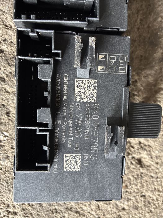 Modul usa calculator comfort audi
