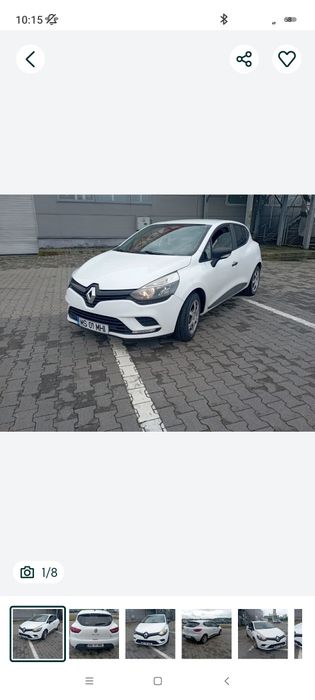 Renault Clio 4 diesel