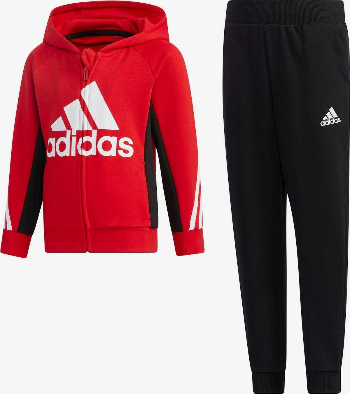 ADIDAS PERFORMANCE
Îmbrăcaminte sport rosu-negru,marimea 116(5-6 ani)