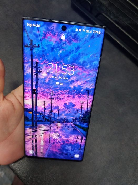 Samsung Note Plus 12 GB ram 128 GB memorie