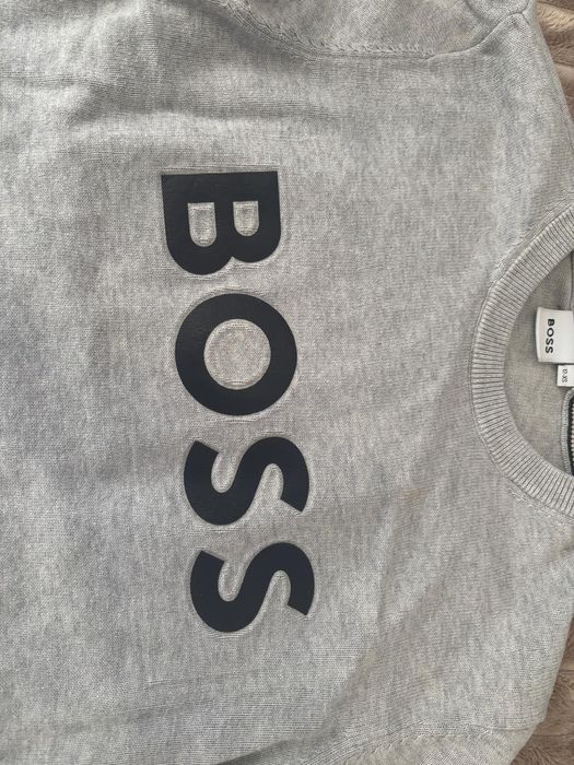 Оригинален пуловер Boss