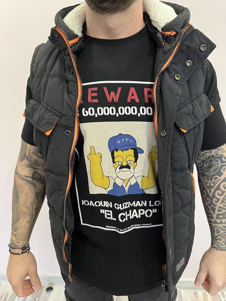 Мъжки елек SuperDry