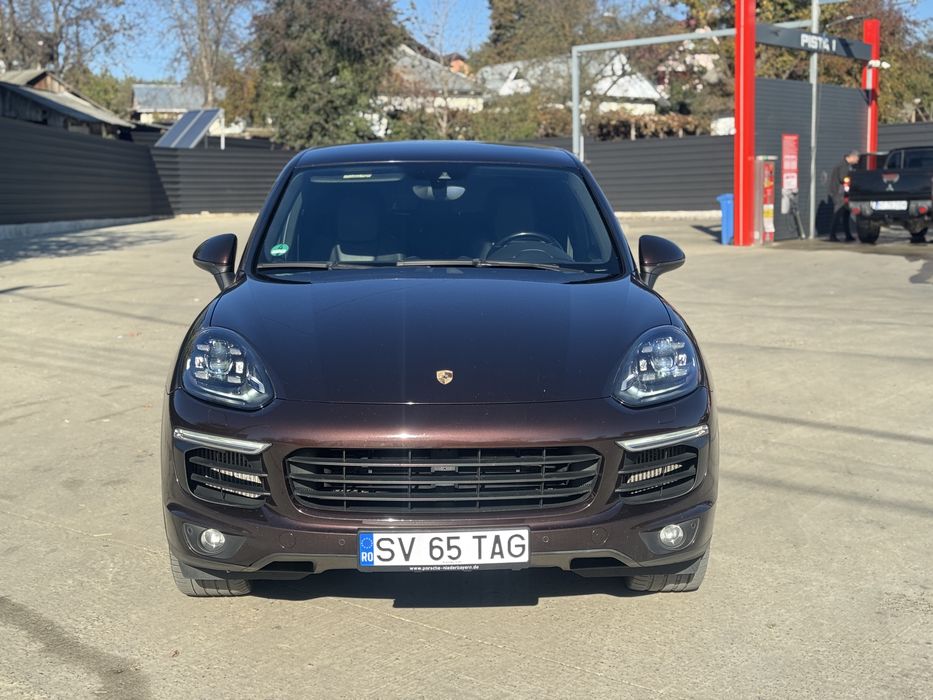Porsche Cayenne-2016-3.0d-262cp-E6-Full Led/Facelift-Variante Auto!