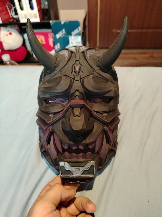 Cyberpunk oni маска 3д принт