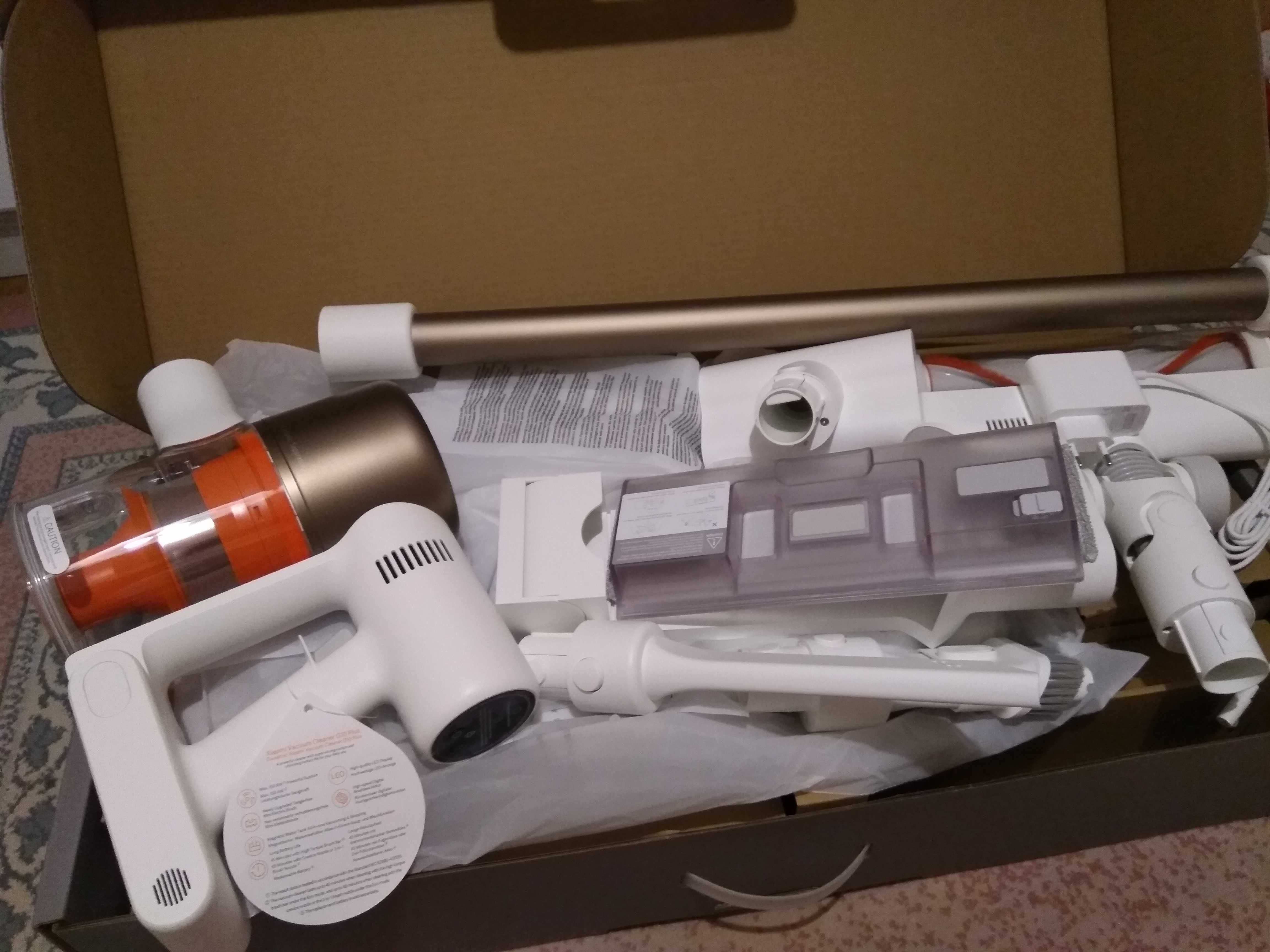 прахосмукачка безжична Xiaomi Vacuum Cleaner G10 Plus