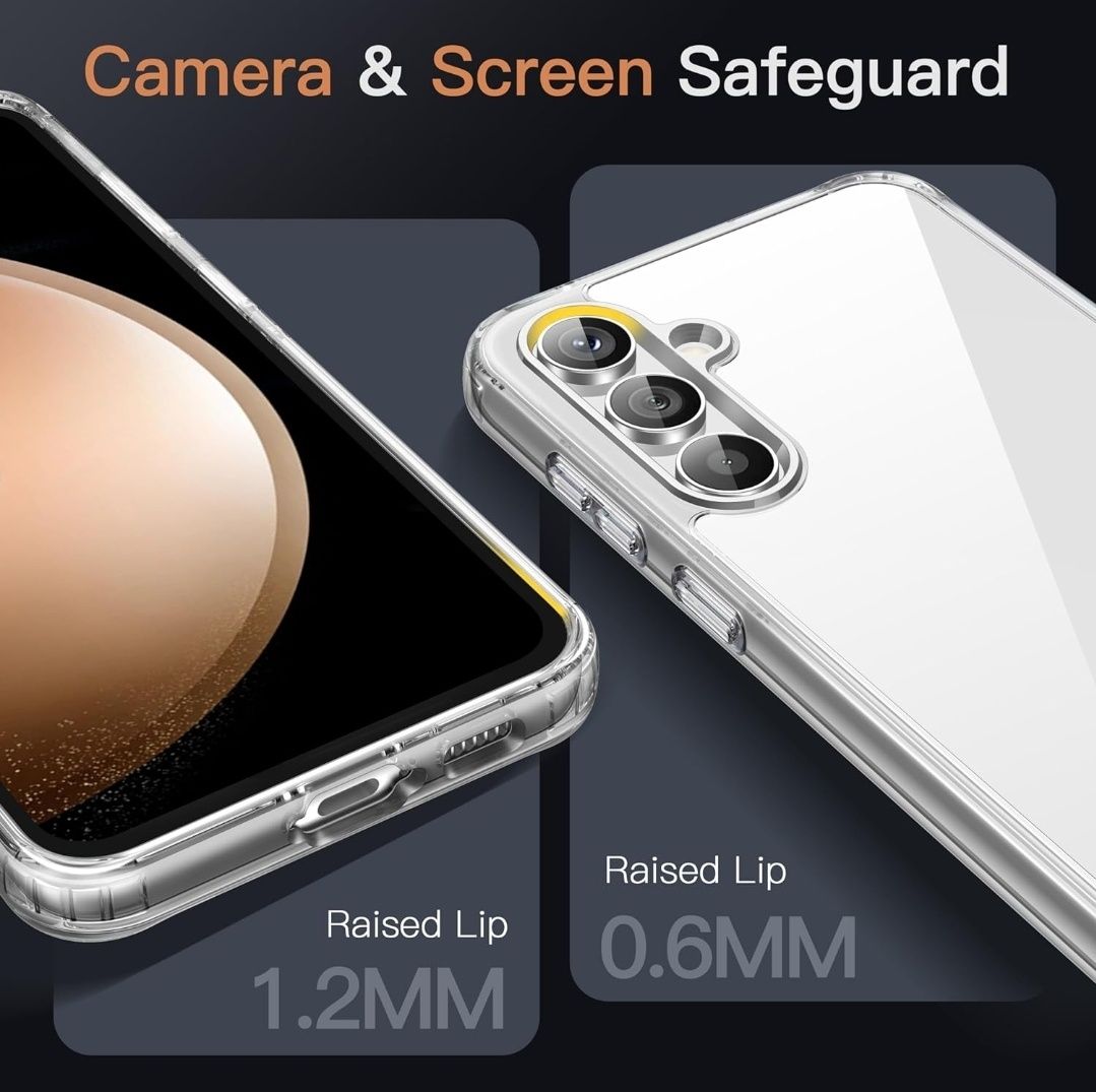 Прозрачен Кейс SPACE CASE за Samsung Galaxy S25 S24 S23 FE / Ultra S22