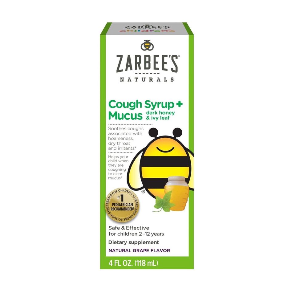 Zarbee’s  Naturals Cough Syrup+mucus