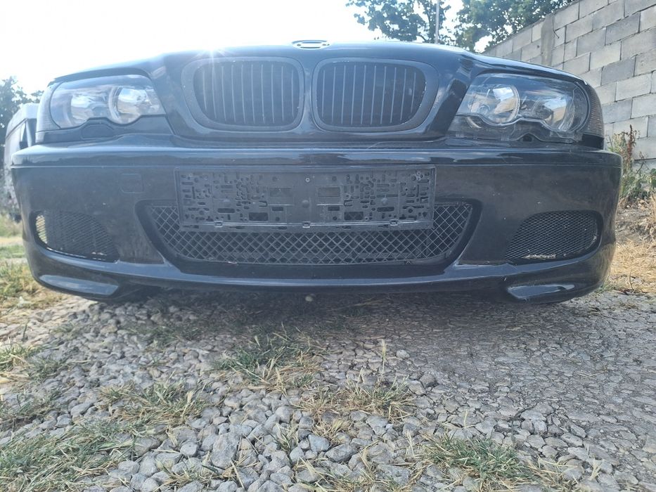 На части: е46 купе 318i м43б18