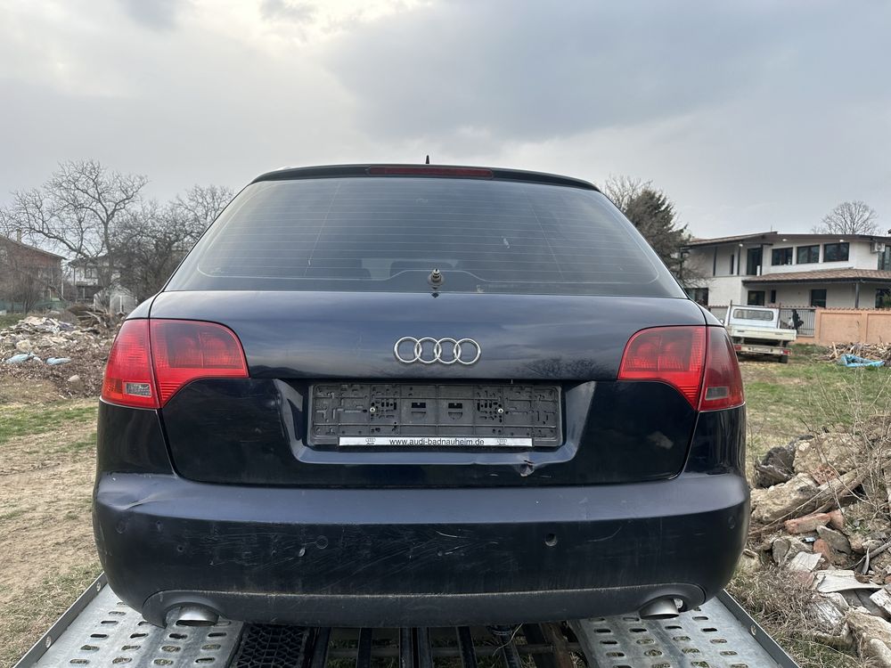 Audi A4 2.7TDI на части