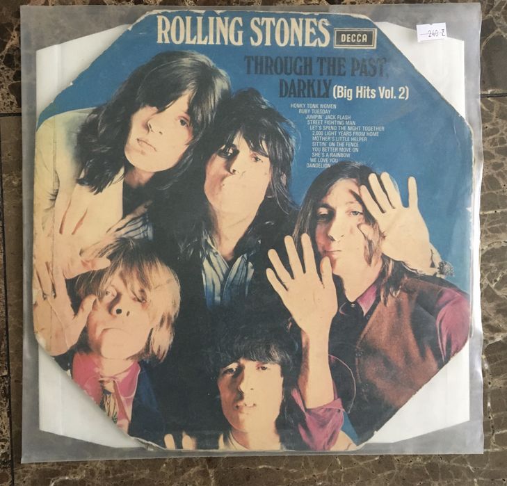 Виниловая пластинка The Rolling Stones