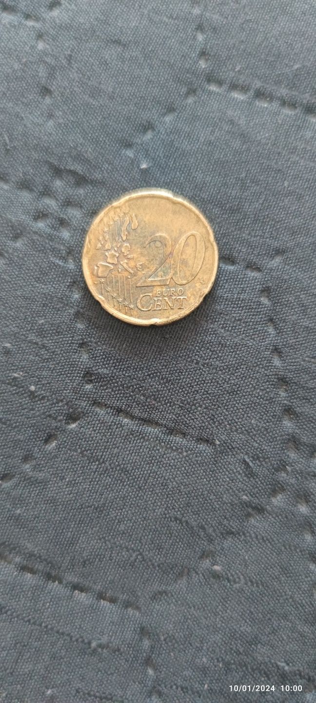 Monedă 20 Euro cent