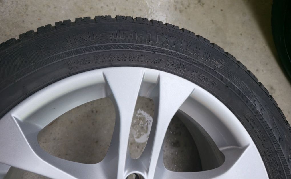 Зимни гуми Nokian 235/55/18 DOT 3021 4бр