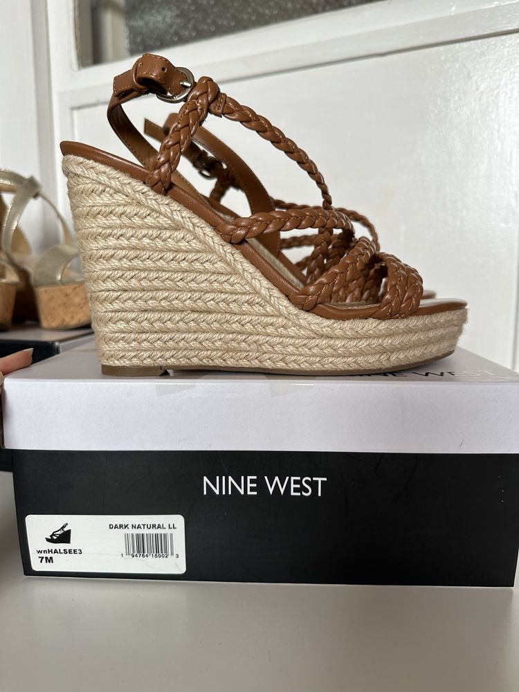 Дамски сандали Nine West , Aquamarine