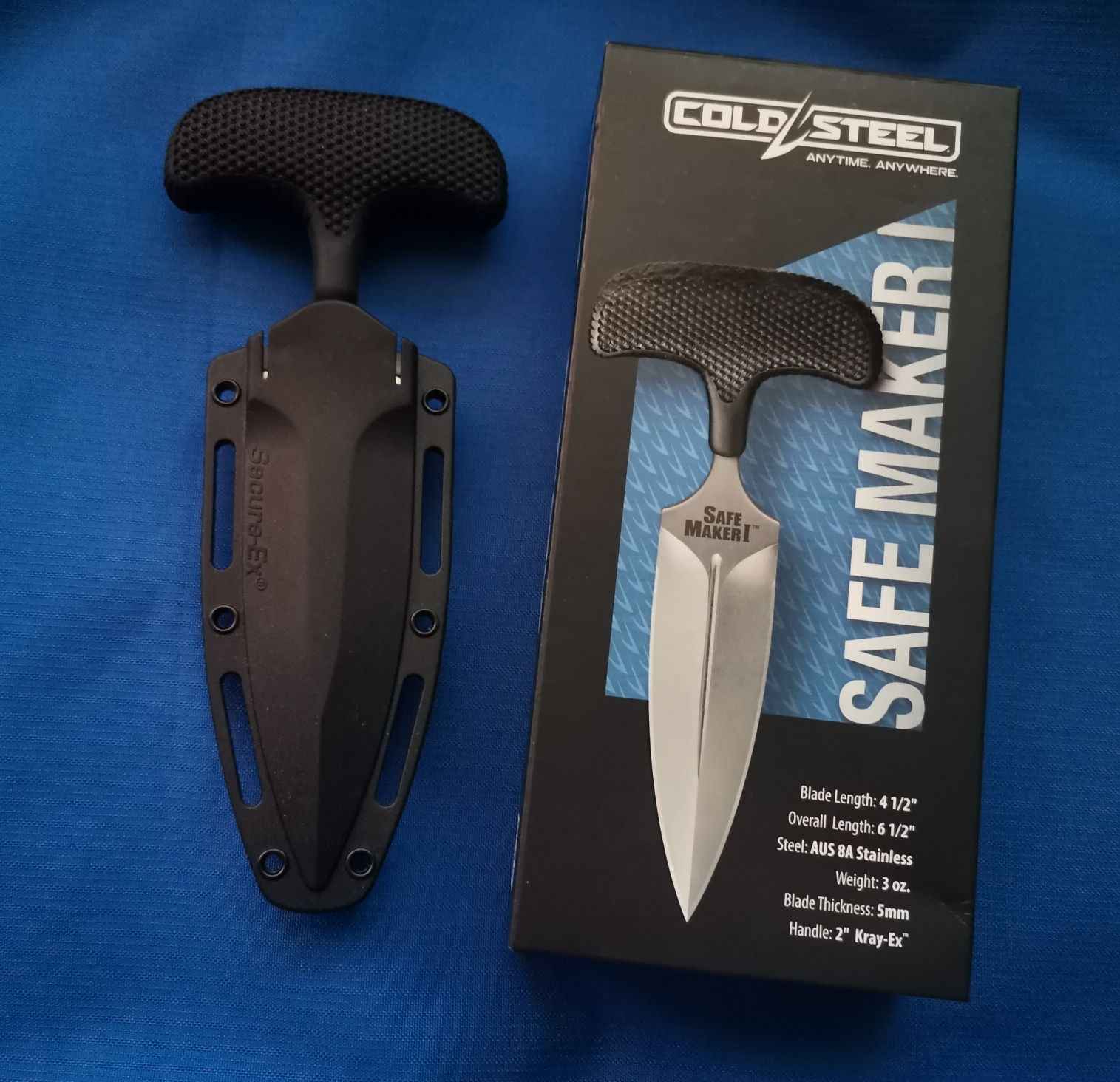 НОВА ЦЕНА Нож Cold Steel Safe Maker 1