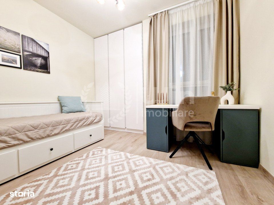 Apartament 3 camere | Decomandat | Bloc nou | Parcare | Grigorescu!
