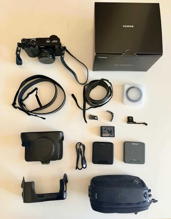Fujifilm X100V – пълен комплект с премиум аксесоари