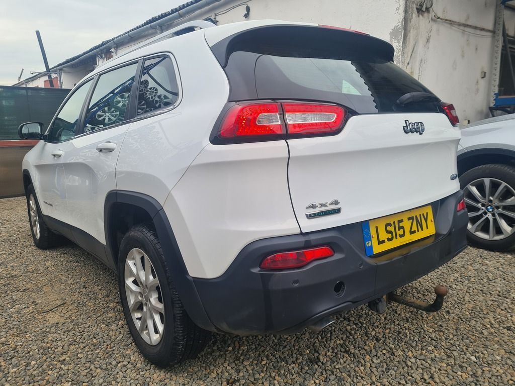 Bara spate Jeep Cherokee V 2013 - 2017 SUV 4 Usi ALB (951)