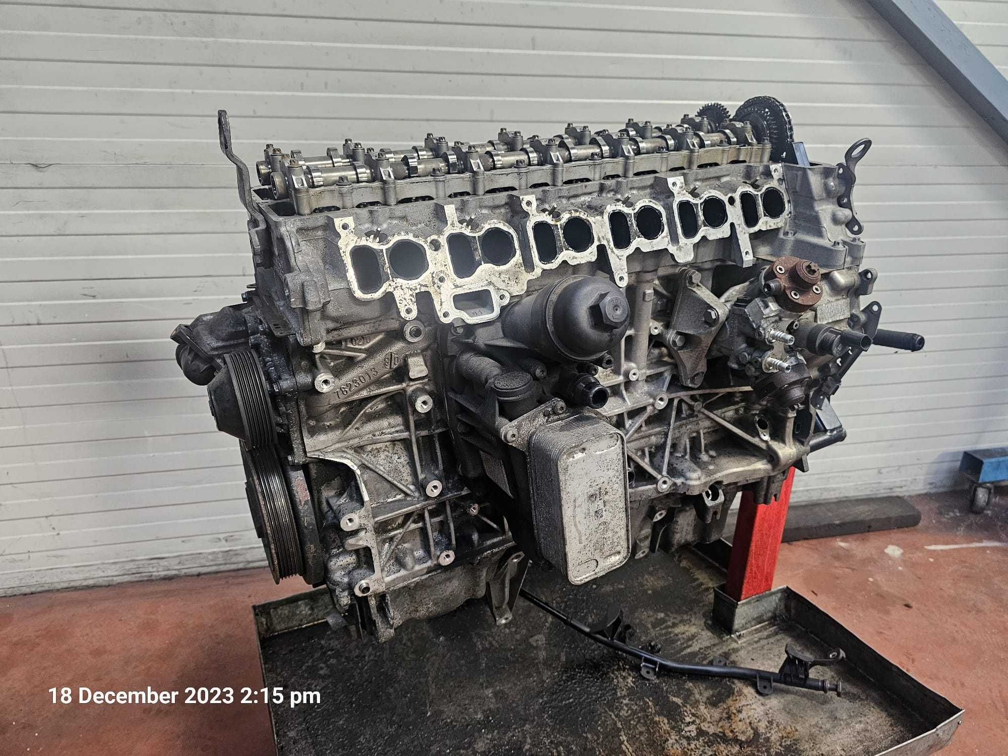 Motor BMW 3.0d N57D30A N57D30B N57D30C 258cp / 313cp / 382cp