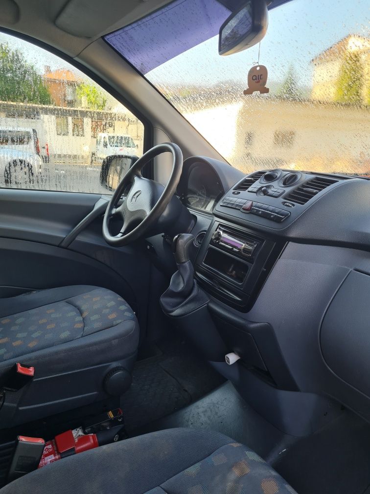 Mercedes Vito 115 CDI 4×4