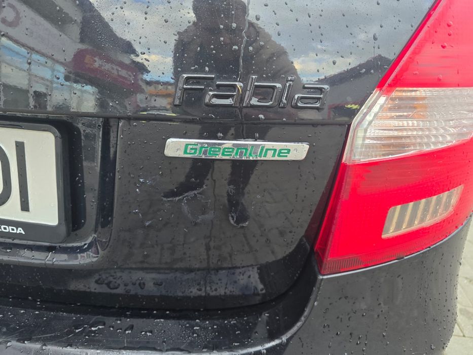 Vand skoda fabia 1.2 diesel
