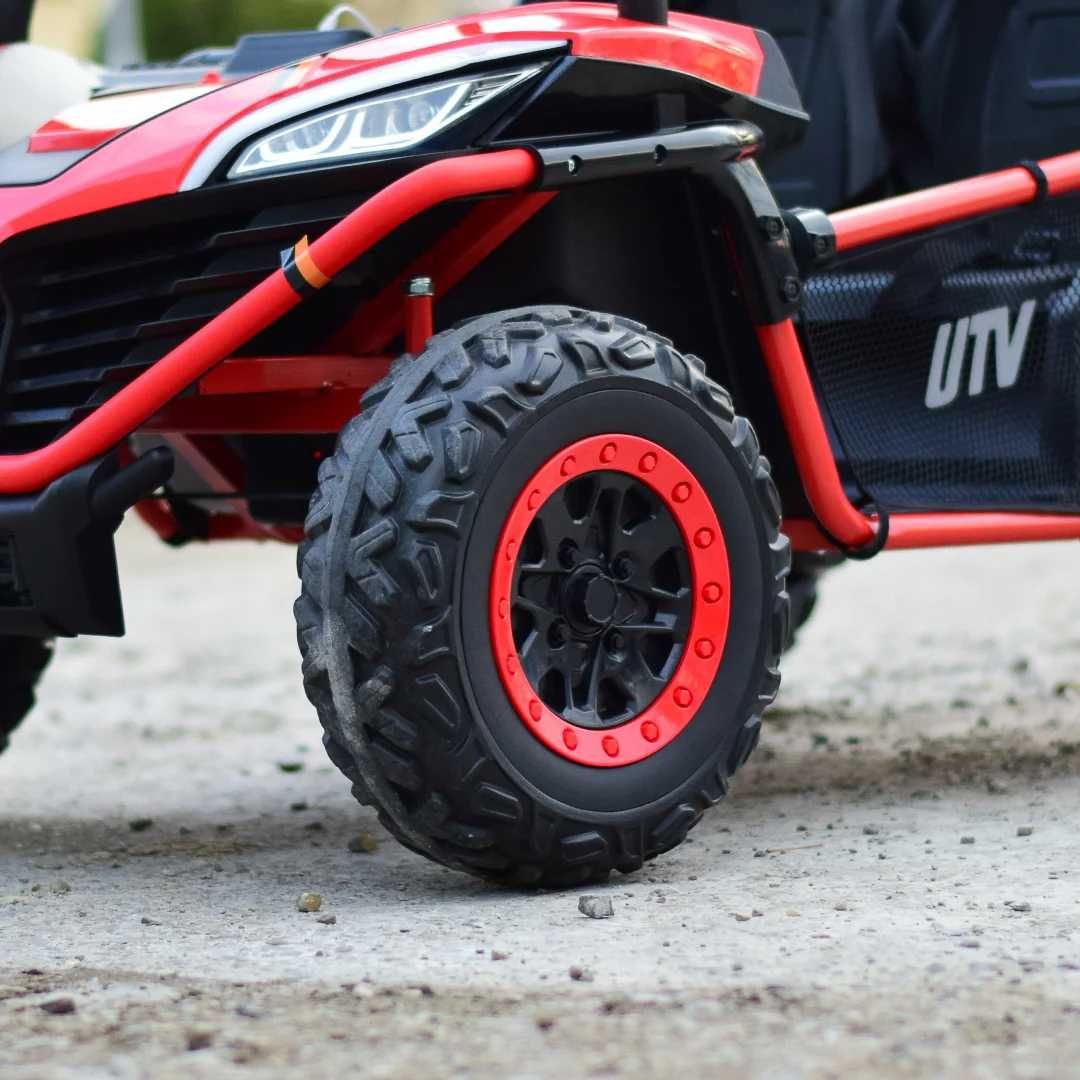 UTV electric pentru 2 copii Dune-Buggy 300W 24V, cu roti MOI