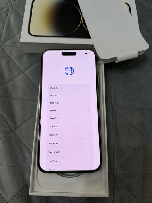 Iphone 14 pro max 256gb full Box Factura