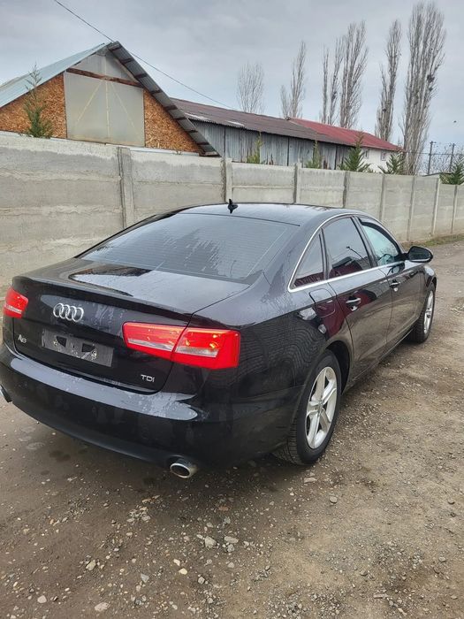 Dezmembram Audi A6 C7 2014 3.0 D CLAB Capota fata /Aripi fata/Faruri/Trager