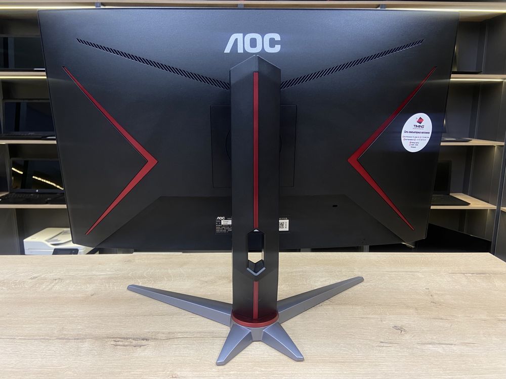 Изогнутый монитор AOC C27G2Z - 240Hz, 27", FullHD 1920x1080, VA,