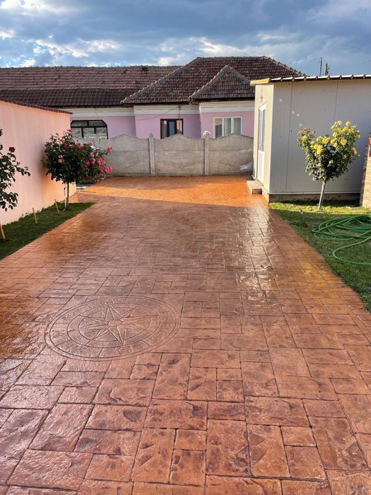 Beton amprentat