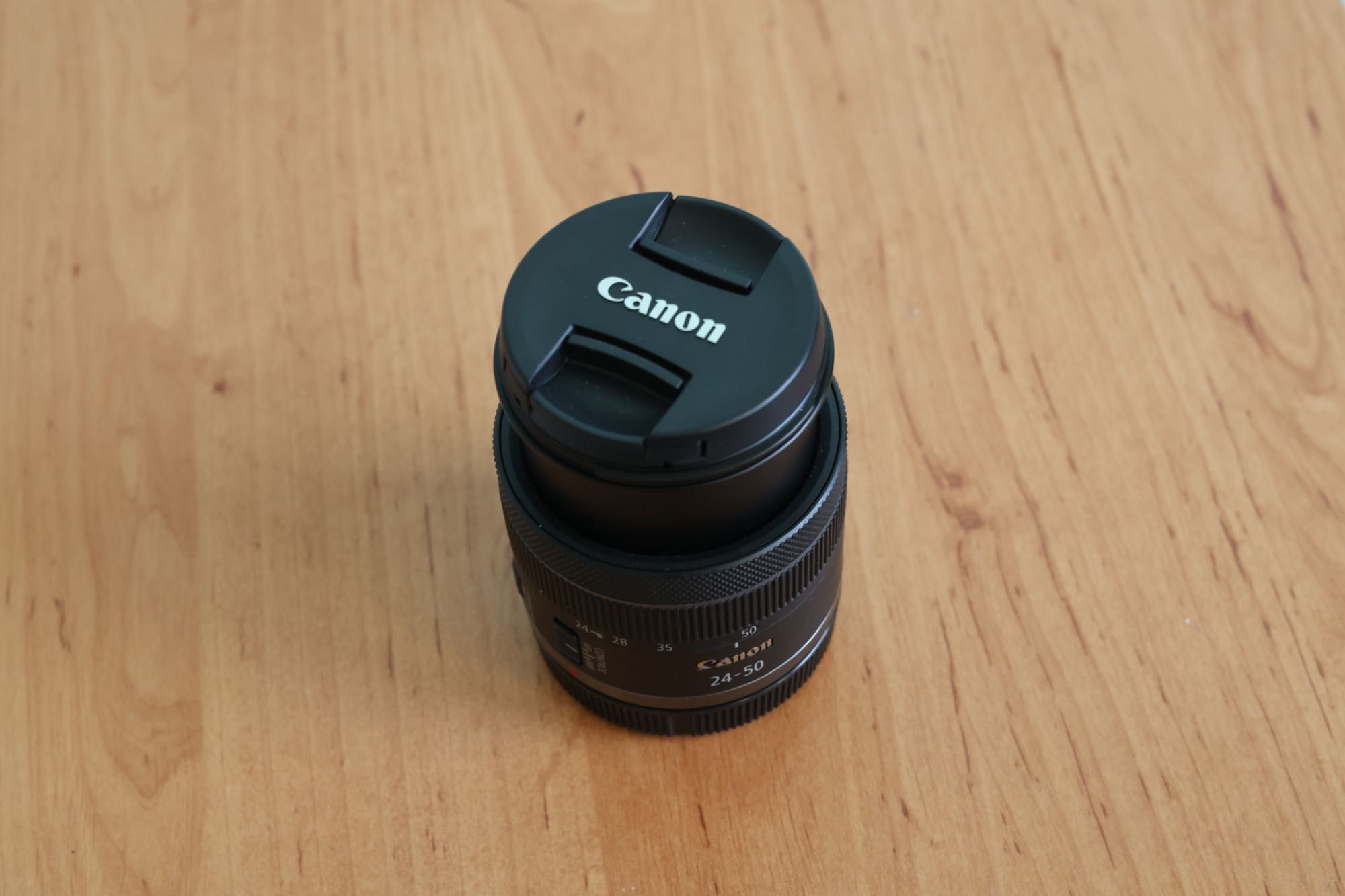 Oбективи Canon RF 50mm f/1.8 STM +  Canon RF 24-50mm f/4.5-6.3 IS STM