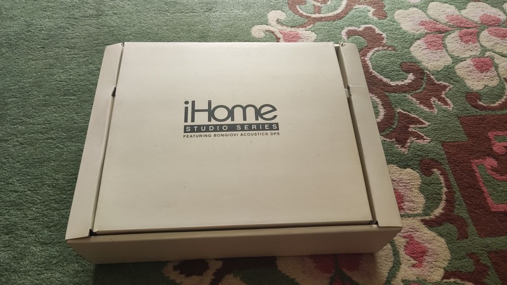 Ihome for ipod aux radio Радио колонка
