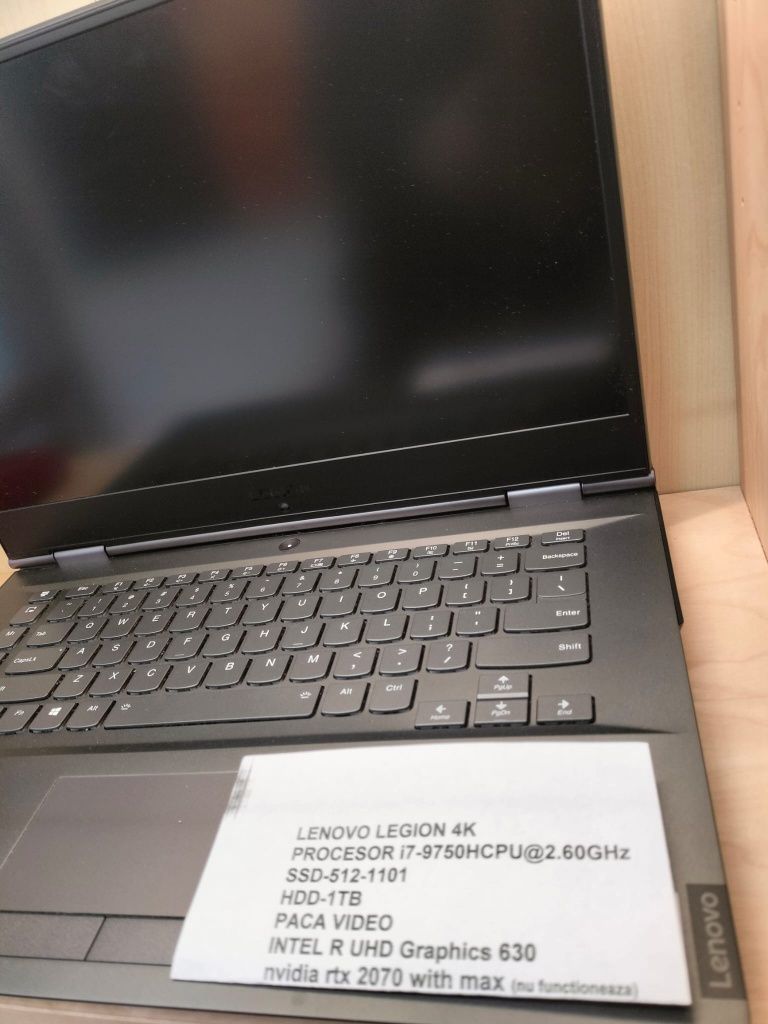 Laptop Lenovo  Legion Reducere