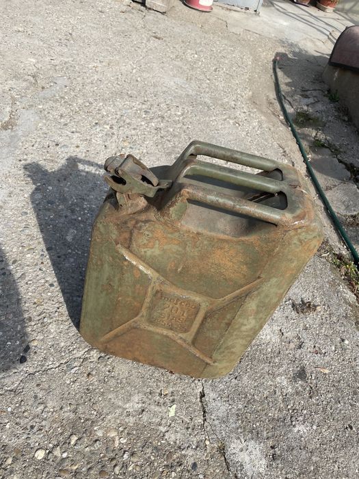 Canistra 20L vintage