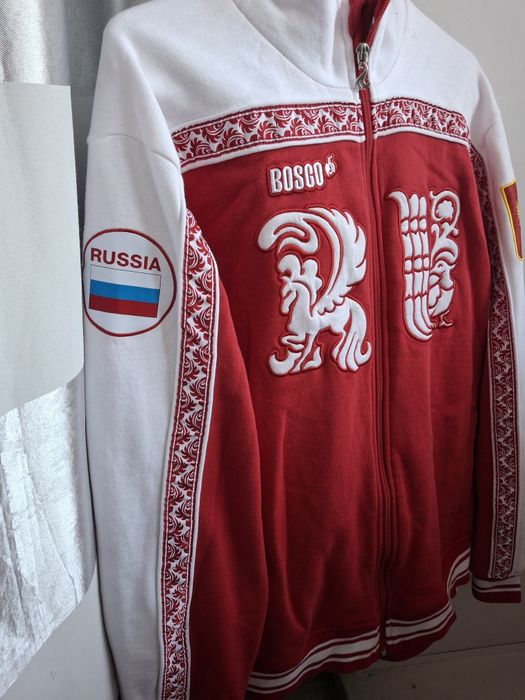 Сплртивный костюм Россия