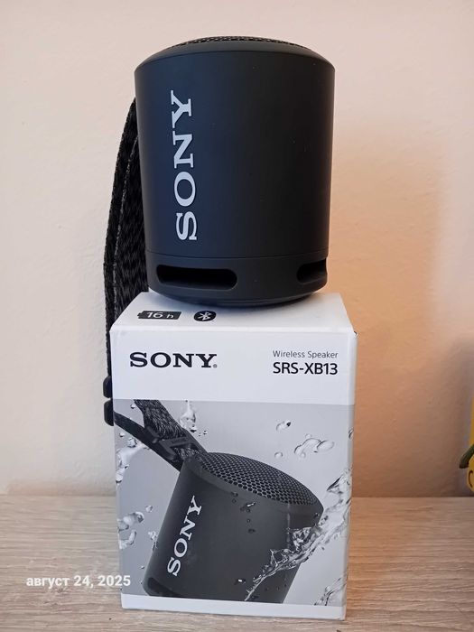 Тонколона Sony, нова