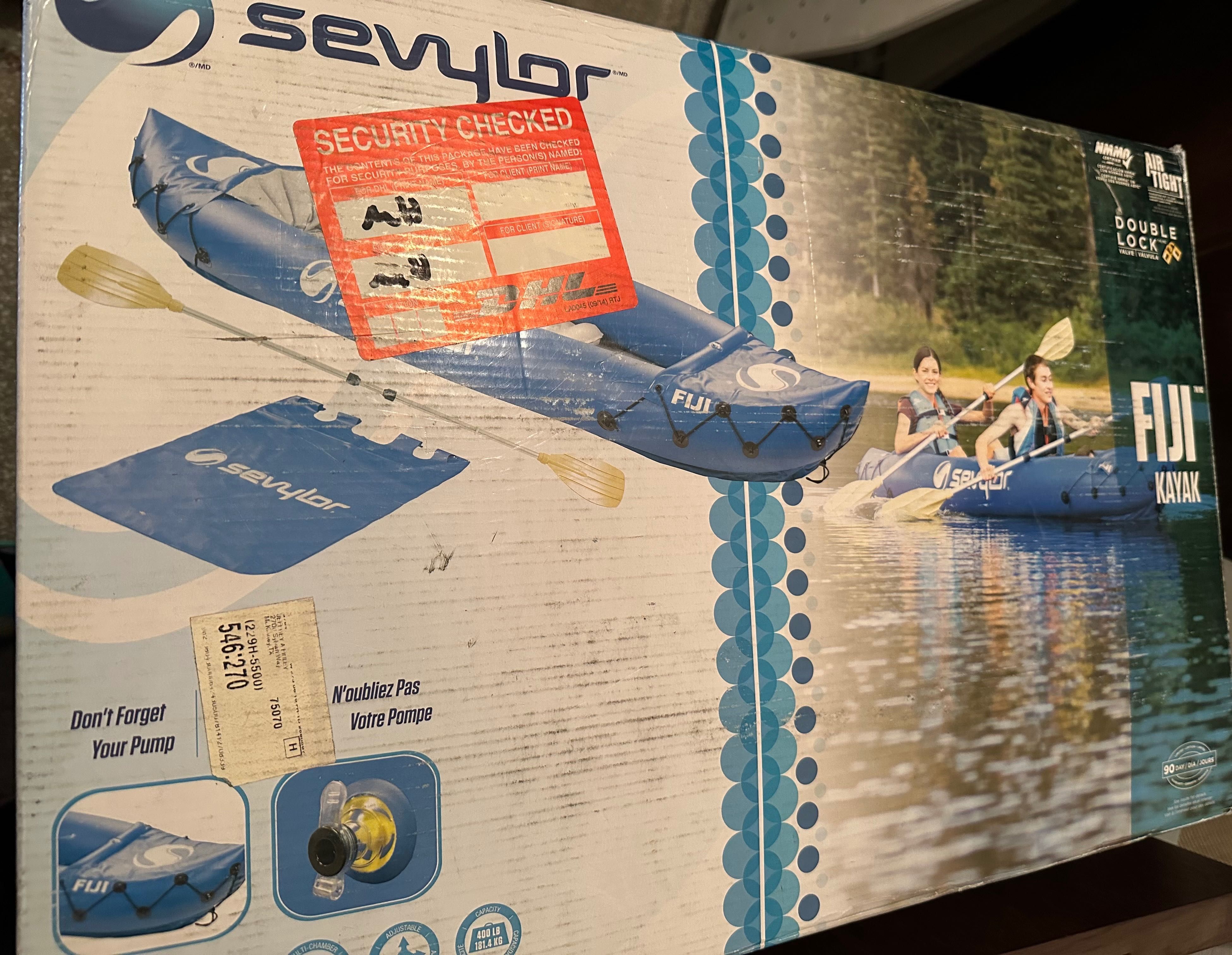 Кану Senylor Fiji 315x83,8см
