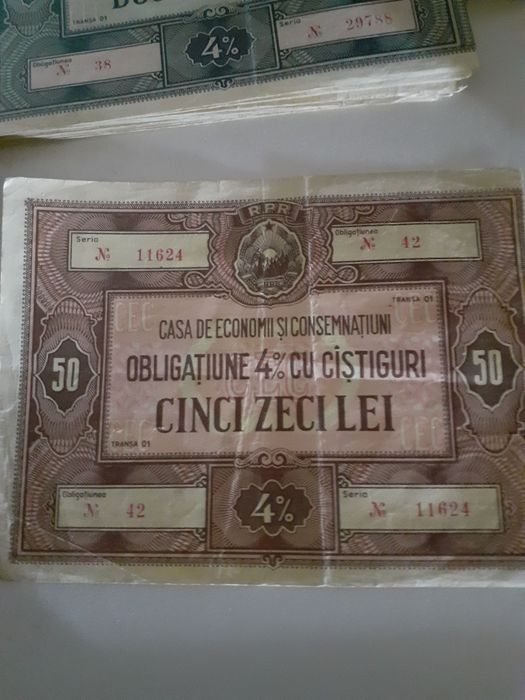 Vind obligațiuni CEC