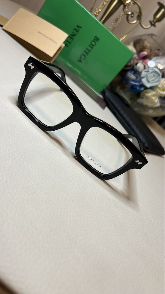 Bottega Veneta BV1353o rame de ochelari lentile protectie