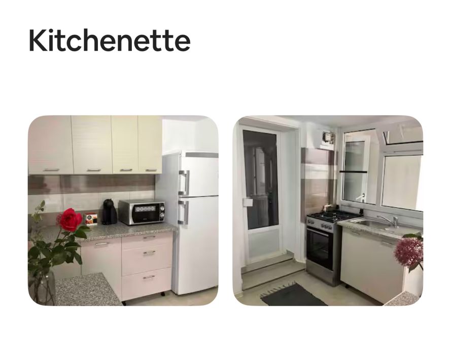 Inchiriez garsoniera si apartament la curte Faleza Nord