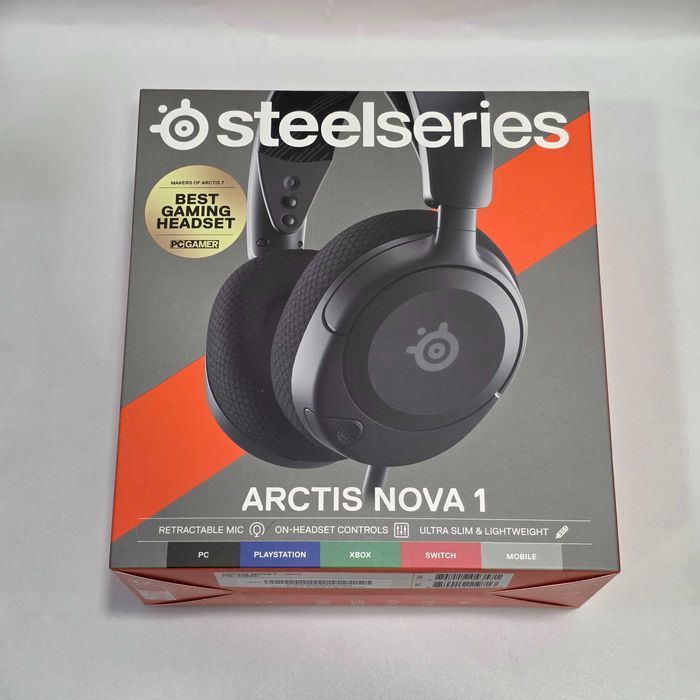 Hope Amanet P8 - Casti SteelSeries Arctic Nova 1 Sigilate