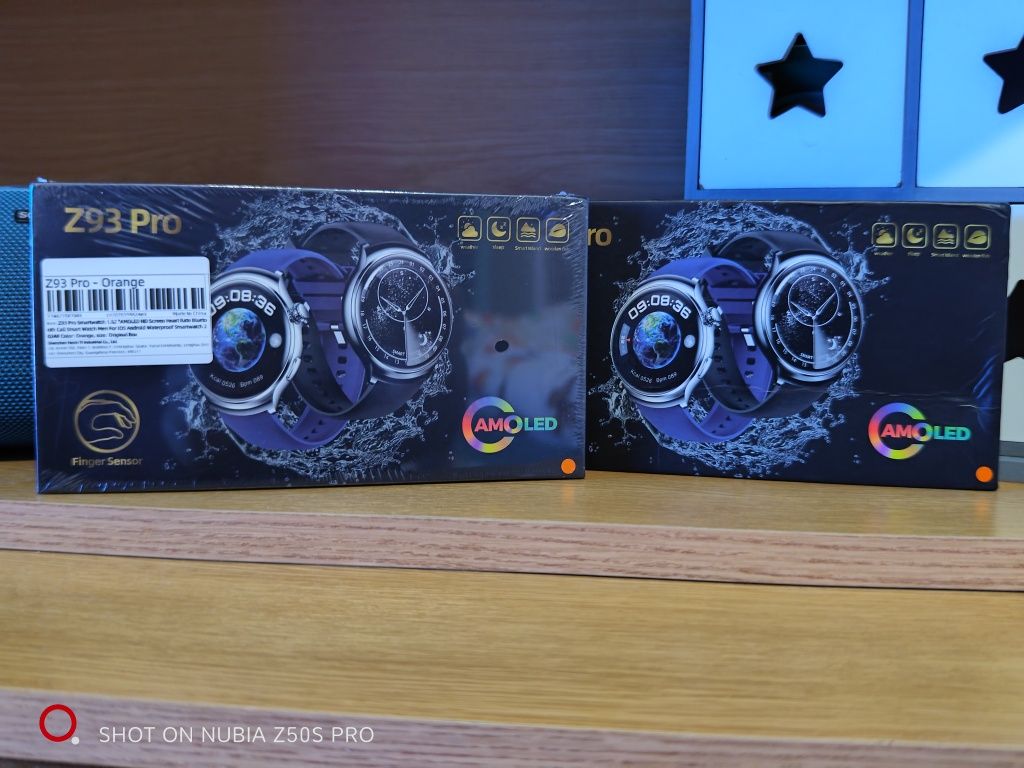 Smartwatch AMOLED HD 480x480