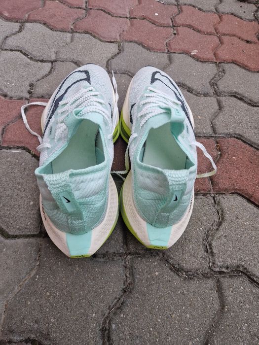 URGENT! vând adidaşi de alergat Nike Alphafly NEXT% 2 Mint Green