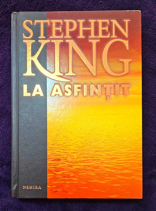 Set carti Stephen King (La asfintit, Strainul, Blaze, Carrie, etc. )
