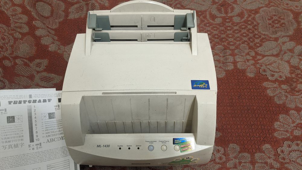 Принтер лазерный samsung ml-1430