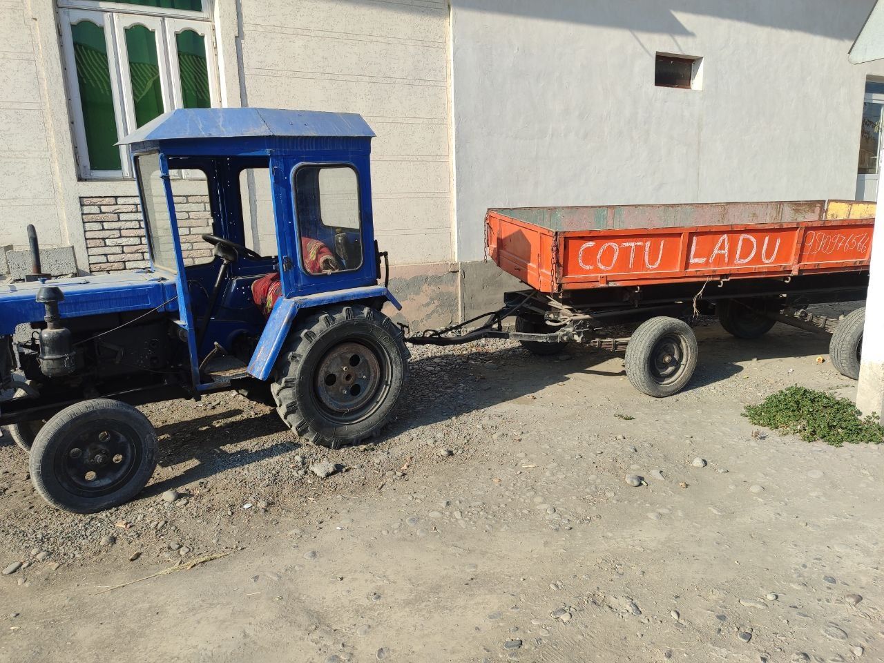 Mini traktor dakumentlari bor